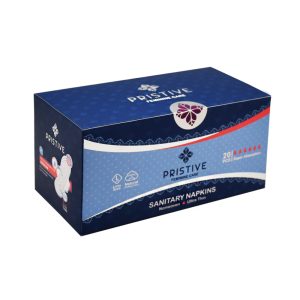 نوار بهداشتی خیلی نازک سایز بزرگ پریستیو 20 عددی