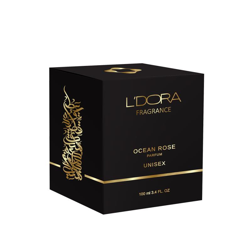 پرفیوم نیش لدورا فرگرنس مدل OCEAN ROSE حجم 100 میلیلیتر | رایحهای منحصر به فرد و خاطرهانگیز از خود به جا بگذارید - تصویر 3