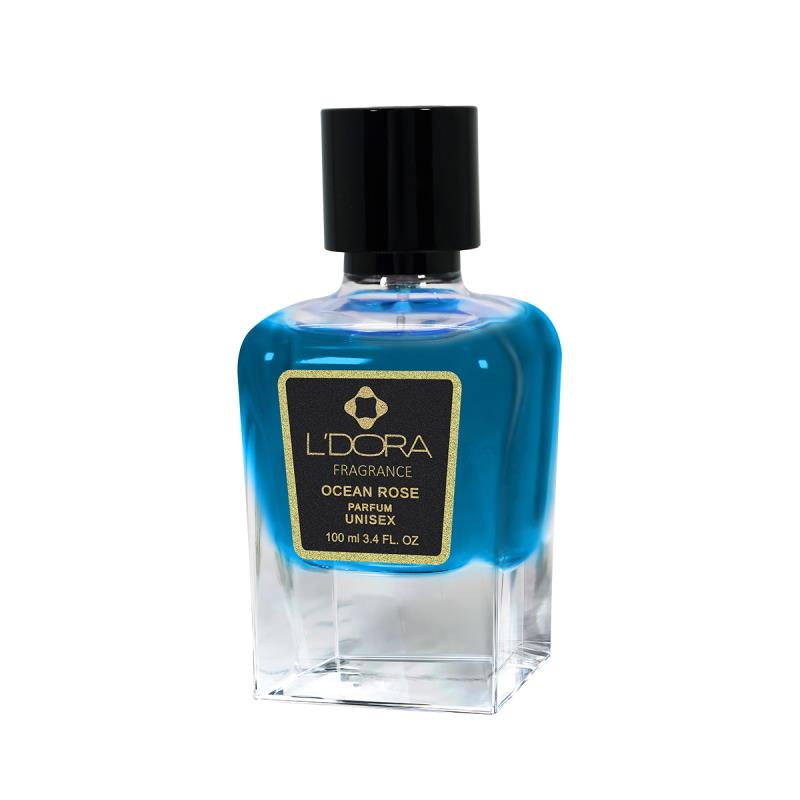 پرفیوم نیش لدورا فرگرنس مدل OCEAN ROSE حجم 100 میلیلیتر | رایحهای منحصر به فرد و خاطرهانگیز از خود به جا بگذارید