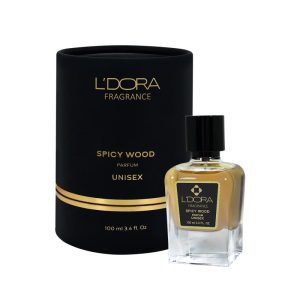 پرفیوم SPICY WOOD لدورا فرگرنس 100 میلی‌لیتر