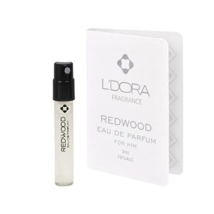 تستر ادوپرفیوم مردانه مدل REDWOOD لدورا فرگرنس 2 میلی لیتر